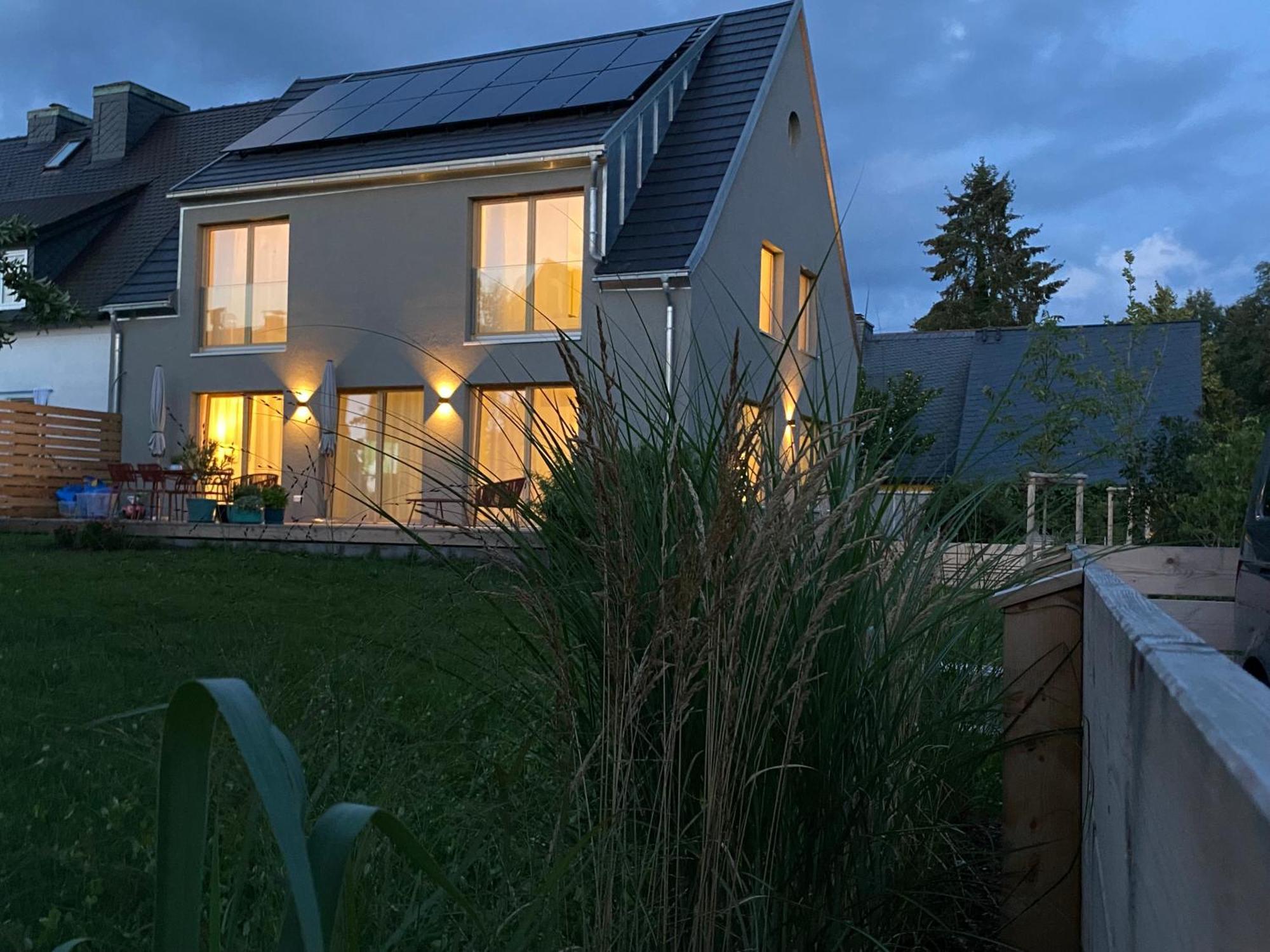 Das Lavendelhaus Weissenstadt Unser Modernes Und Gemuetliches Ferienhaus Im Fichtelgebirge ภายนอก รูปภาพ
