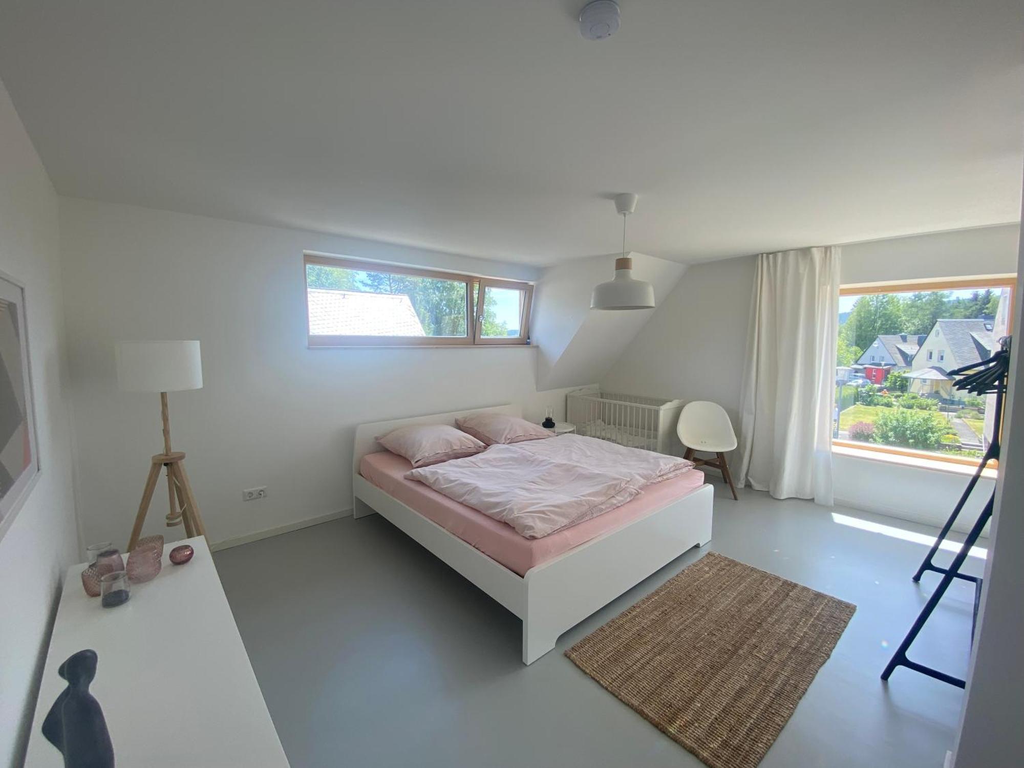 Das Lavendelhaus Weissenstadt Unser Modernes Und Gemuetliches Ferienhaus Im Fichtelgebirge ภายนอก รูปภาพ