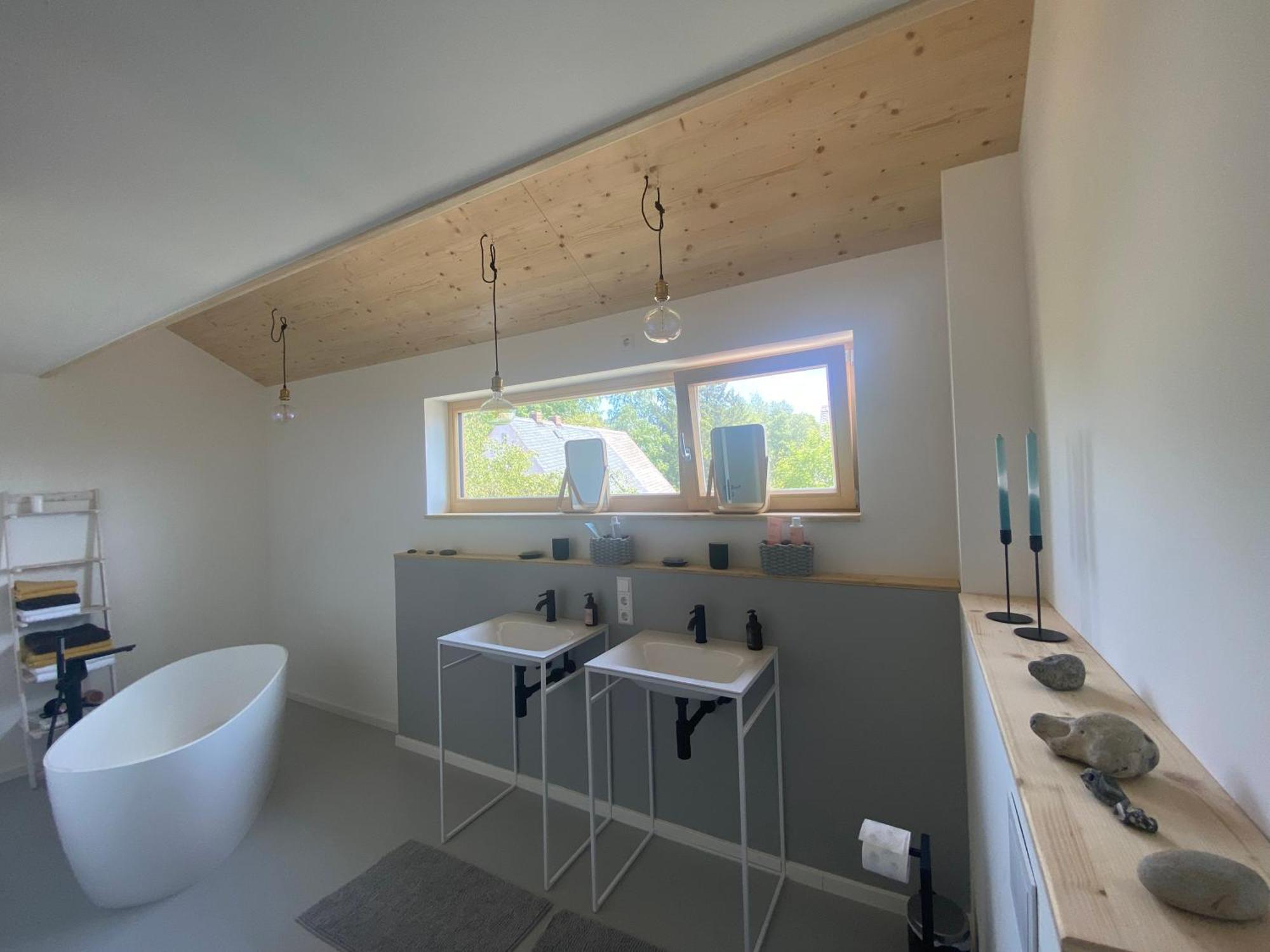 Das Lavendelhaus Weissenstadt Unser Modernes Und Gemuetliches Ferienhaus Im Fichtelgebirge ภายนอก รูปภาพ