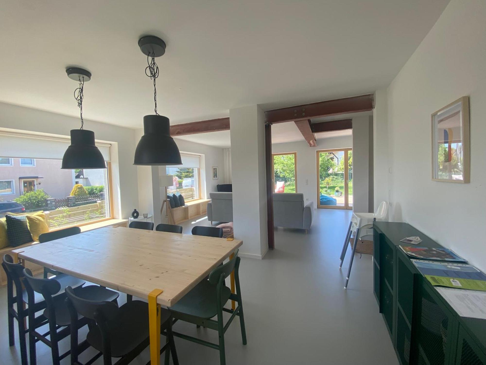 Das Lavendelhaus Weissenstadt Unser Modernes Und Gemuetliches Ferienhaus Im Fichtelgebirge ภายนอก รูปภาพ