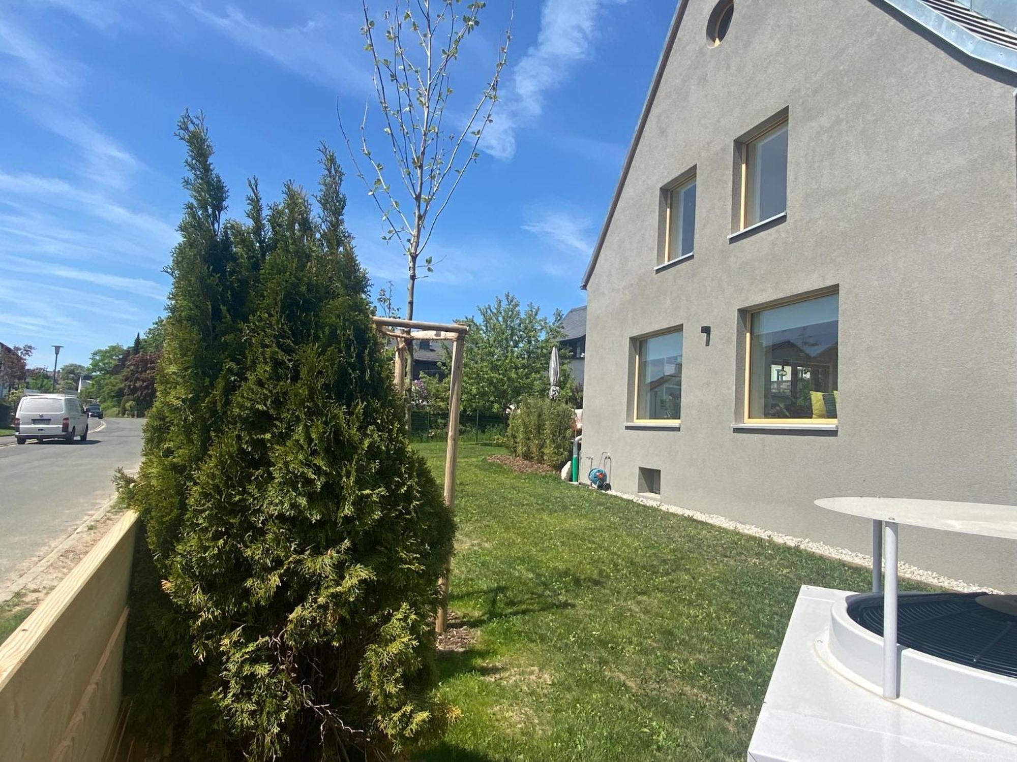 Das Lavendelhaus Weissenstadt Unser Modernes Und Gemuetliches Ferienhaus Im Fichtelgebirge ภายนอก รูปภาพ